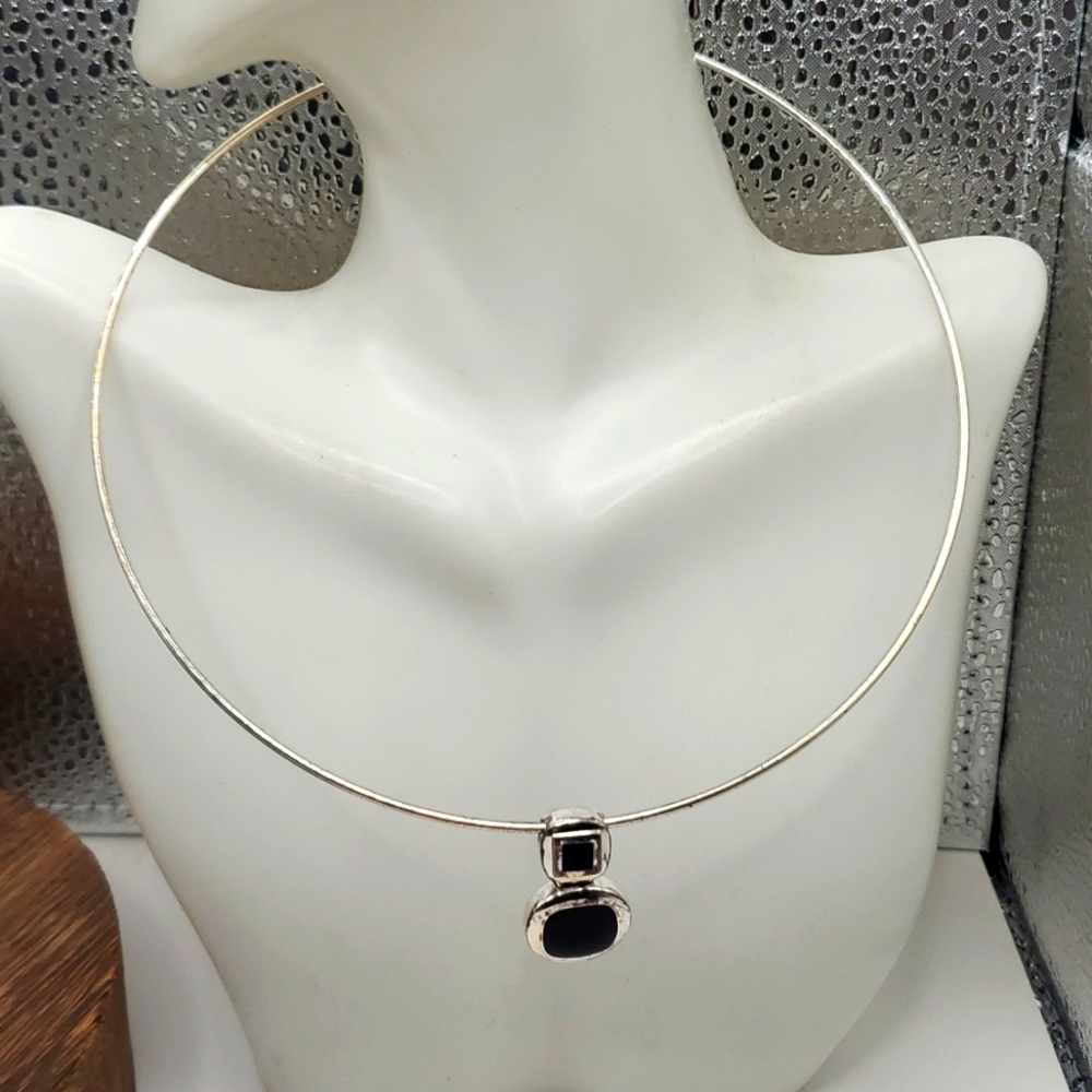 N1410 romantic‎ art noveu collar necklace